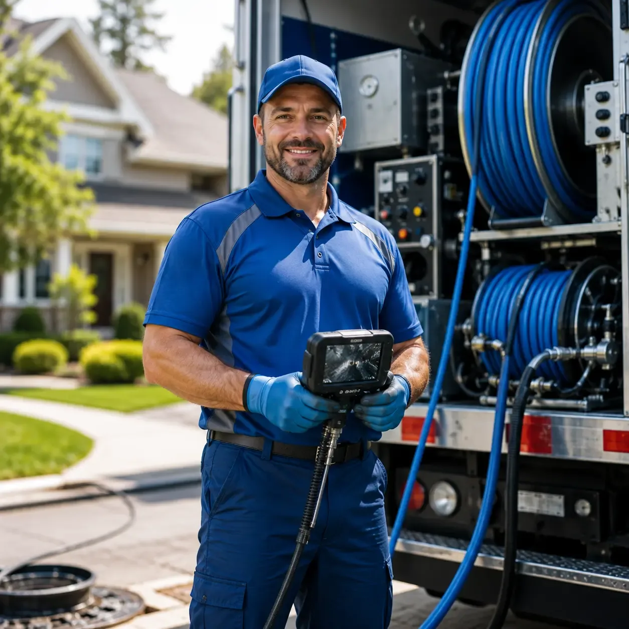 Local outdoor drain cleaning specialists in Nortonville, KY